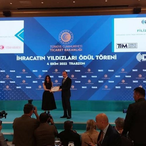 Doğu Karadeniz İhracatçılar Birliği Ödül